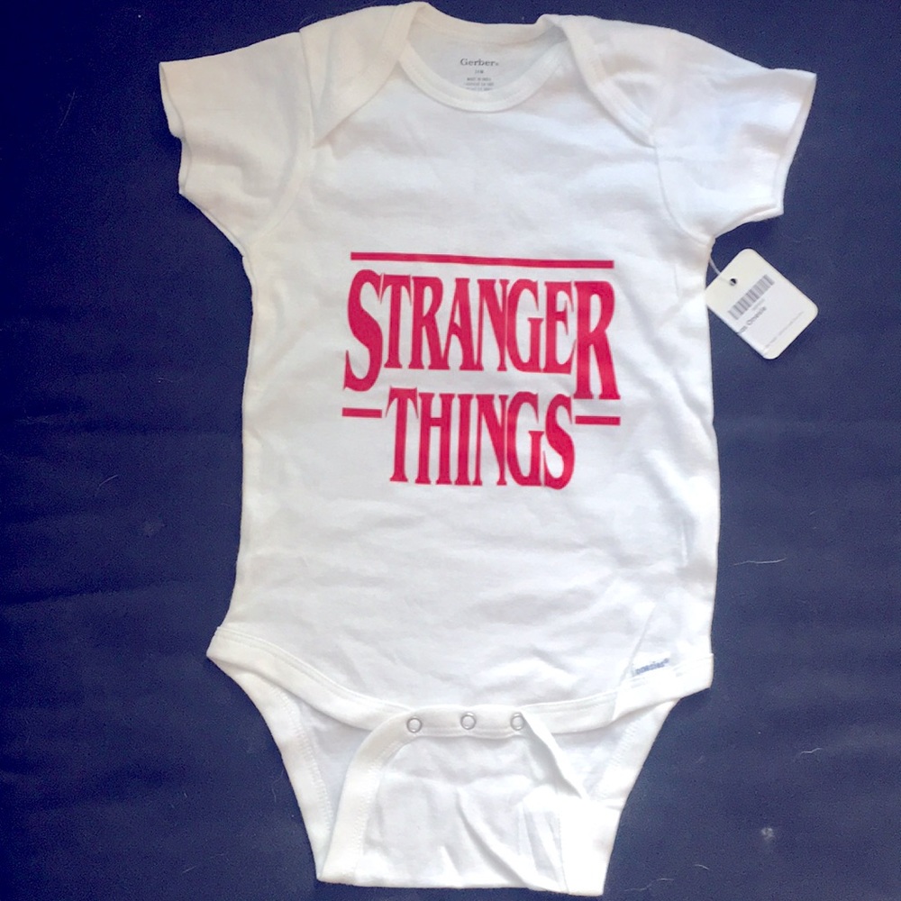 Stranger Things Onesie